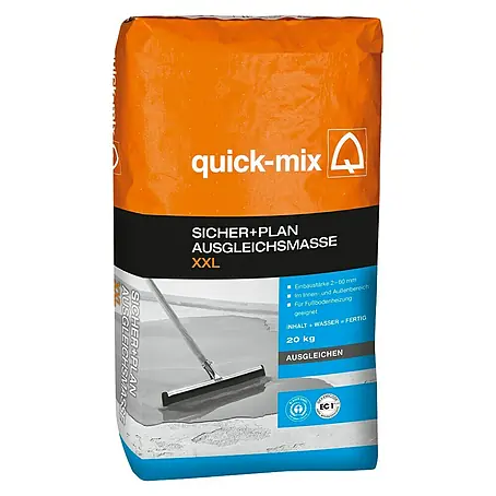 Quick-Mix  Ausgleichsmasse XXL Sicher+Plan