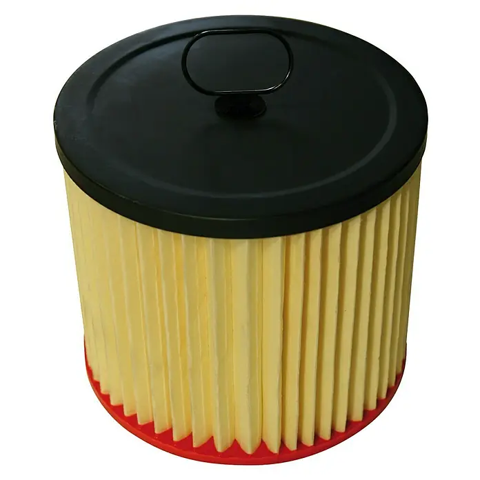 Scheppach Asche- & Grobschmutzfilter - 1 Stk., Passend für: Scheppach Absauganlage HA1000, Woodster Absauganlage DC04 - Vorderansicht