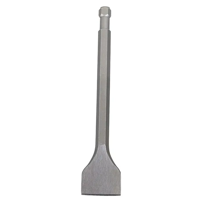 Scheppach Meißel-Set DLS 2000 - 3 -tlg., Passend für: Scheppach Druckluftspaten Aero² Spade, Herkules Pneumatisches Multitool DLS 2000 - Vorderansicht