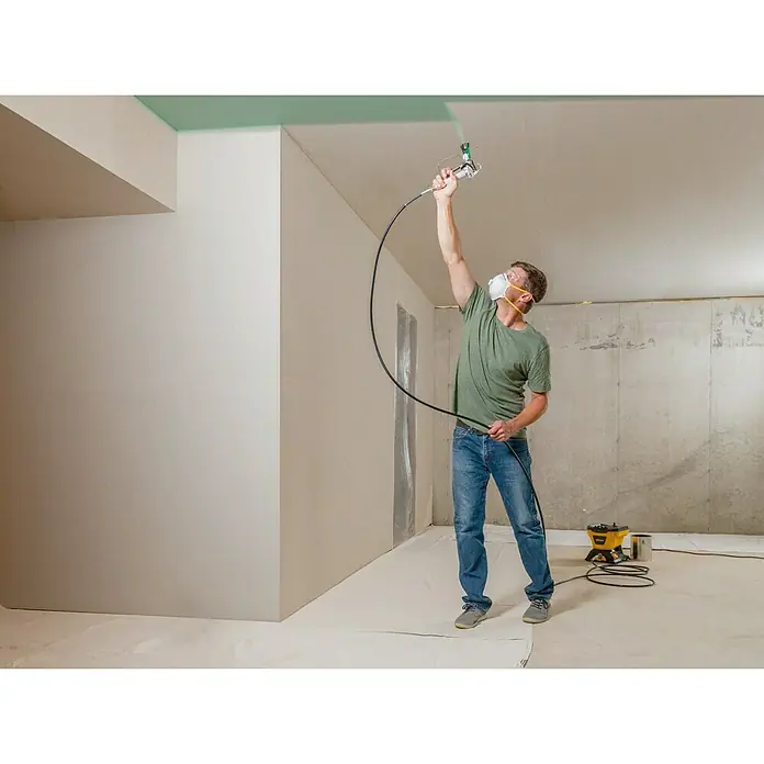 Wagner High Efficiency Airless Sistema de pulverización de pintura HEA 150M - 350 W, Caudal: 0,9 l/min