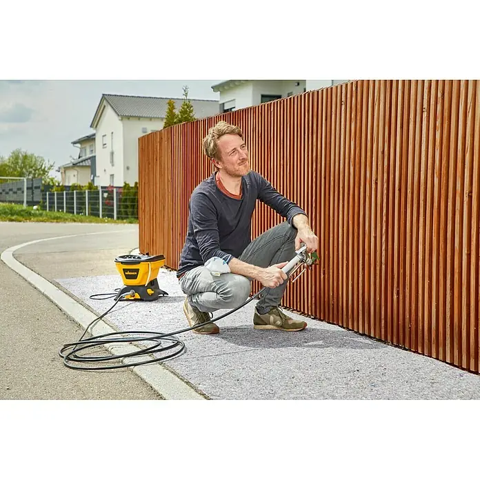 Wagner High Efficiency Airless Sistema de pulverización de pintura HEA 150M - 350 W, Caudal: 0,9 l/min