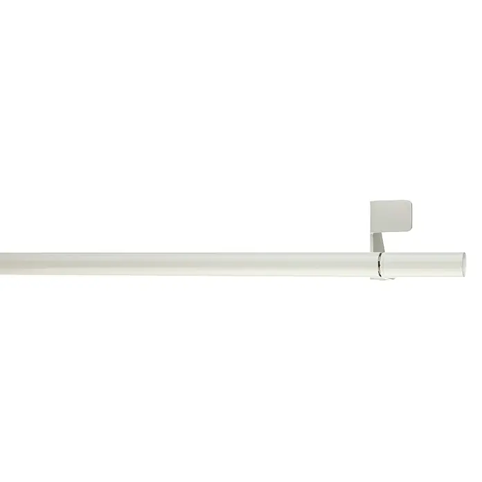 Expo Ambiente Klemmstange - Auszugslänge: 50 cm - 80 cm, Weiß - Ansicht von oben