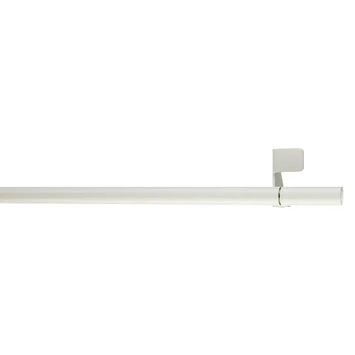 Expo Ambiente Klemmstange - Auszugslänge: 80 cm - 110 cm, Weiß - Ansicht von oben