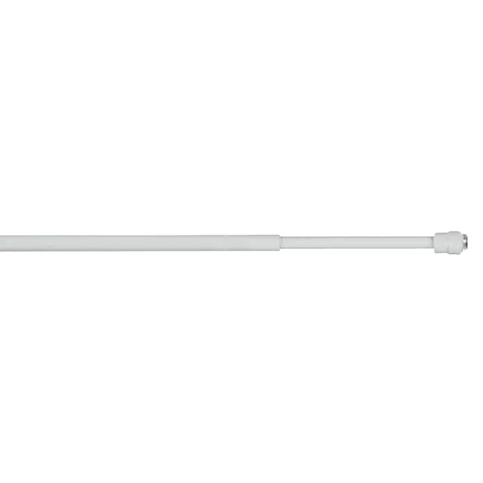 Expo Ambiente Klemmstange Press - Auszugslänge: 40 cm - 60 cm, Weiß - Ansicht von oben