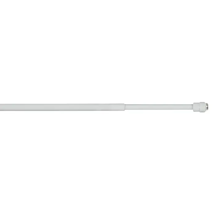 Expo Ambiente Klemmstange Press - Auszugslänge: 80 cm - 120 cm, Weiß - Ansicht von oben