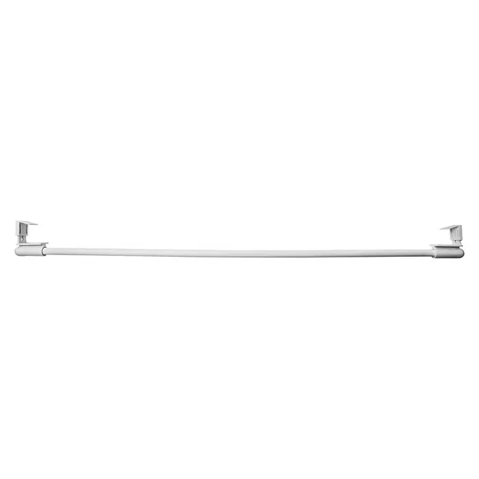 Expo Ambiente Klemmstange Smart Fix - 60 cm - 110 cm, Weiß - Ansicht von oben