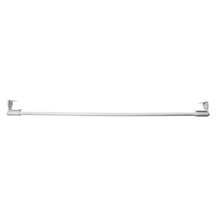 Expo Ambiente Klemmstange Smart Fix - 80 cm - 150 cm, Weiß - Ansicht von oben