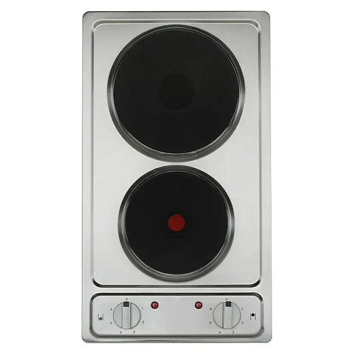 Respekta Singleküche KB150WWBG - Breite: 150 cm, Mit Duo-Kochmulde, Betonoptik - Detailaufnahme