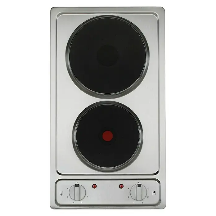 Respekta Singleküche KB180WWBG - Breite: 180 cm, Mit Duo-Kochmulde, Betonoptik - Detailaufnahme