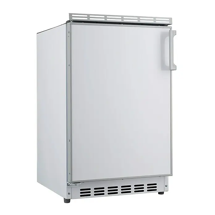 Respekta Singleküche KB180WWBMIG - Breite: 150 cm, Mit Duo-Kochmulde, Betonoptik - Detailaufnahme