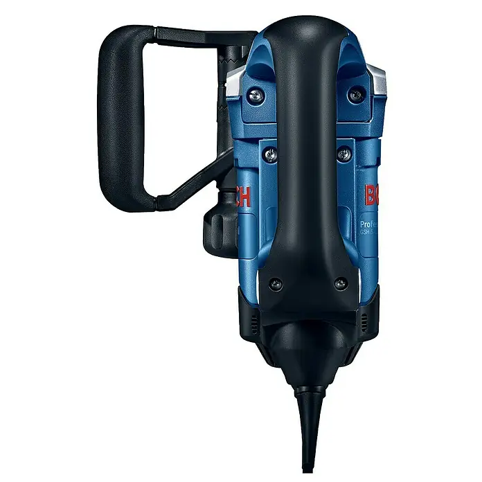Bosch Professional Abbruchhammer GSH 5 - 1.100 W, Einzelschlagstärke: 7,5 J, Schlagzahl: 2.900 /min - Rückansicht