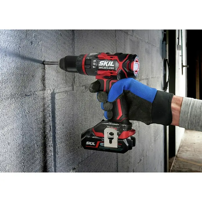 Skil Energy Platform Accuklopboormachine 3070 CA Brushless - 18 V, Excl. accu - Toepassingsvoorbeeld