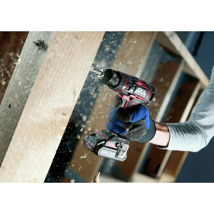 Skil Energy Platform Accuklopboormachine 3070 CA Brushless - 18 V, Excl. accu - Toepassingsvoorbeeld