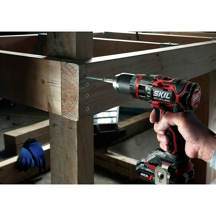 Skil Energy Platform Accuklopboormachine 3070 CA Brushless - 18 V, Excl. accu - Toepassingsvoorbeeld