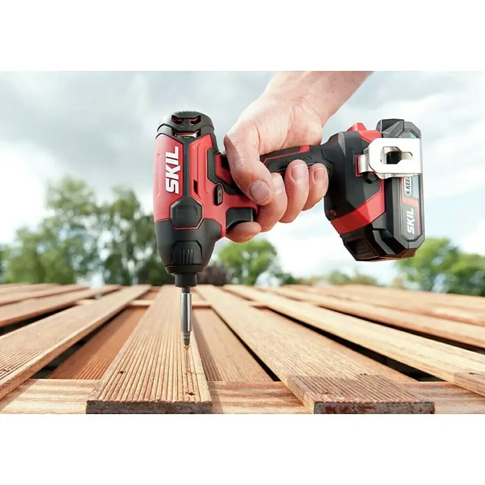 Skil Energy Platform Accuslagschroevendraaier 3210 CA - 18 V, Excl. accu, Onbelast toerental: 0 tpm - 2.500 tpm - Toepassingsvoorbeeld