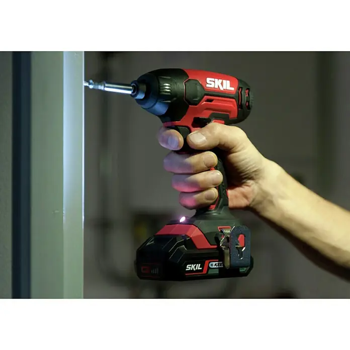 Skil Energy Platform Accuslagschroevendraaier 3210 CA - 18 V, Excl. accu, Onbelast toerental: 0 tpm - 2.500 tpm - Toepassingsvoorbeeld