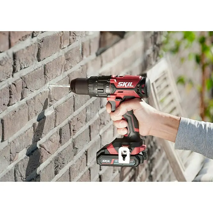 Skil Energy Platform Akku-Schlagbohrmaschine 3020 HB - 18 V, 2 Akkus, 2,5 Ah - Anwendungsbeispiel