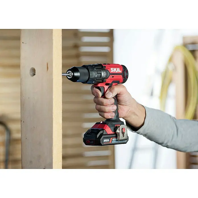 Skil Energy Platform Akku-Schlagbohrmaschine 3020 HB - 18 V, 2 Akkus, 2,5 Ah - Anwendungsbeispiel