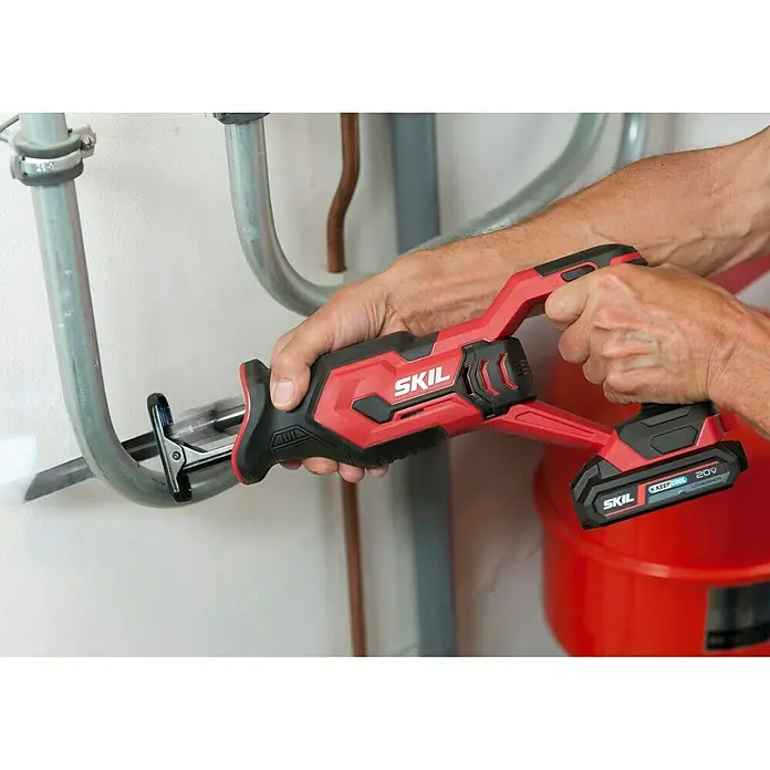 Skil Energy Platform Akku-Säbelsäge 3470 CA - 18 V, Ohne Akku, Leerlaufhubzahl: 0 Hübe/min - 3.000 Hübe/min - Anwendungsbeispiel