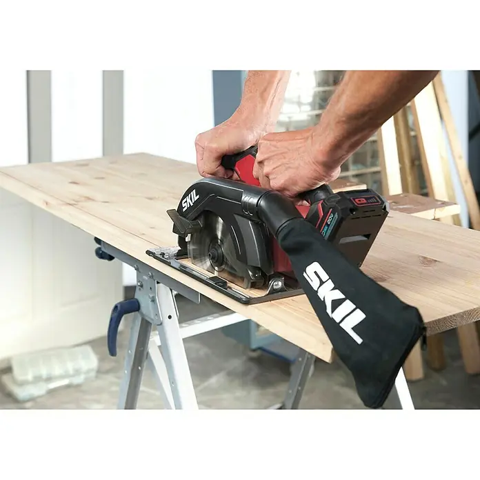 Skil Energy Platform Accuhandcirkelzaag 3520 CA - 18 V, Excl. accu, 0 tpm - 4.500 tpm, 0 tpm - 4.500 tpm - Toepassingsvoorbeeld