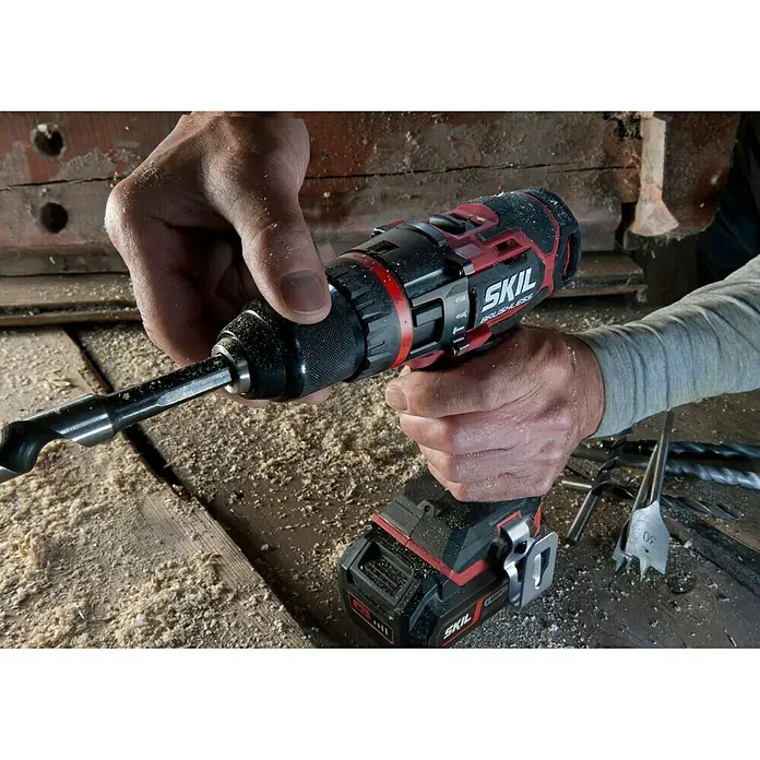 Skil Energy Platform Accuklopboormachine 3070 HA Brushless - 18 V, 2 accu's, 2,5 Ah - Toepassingsvoorbeeld