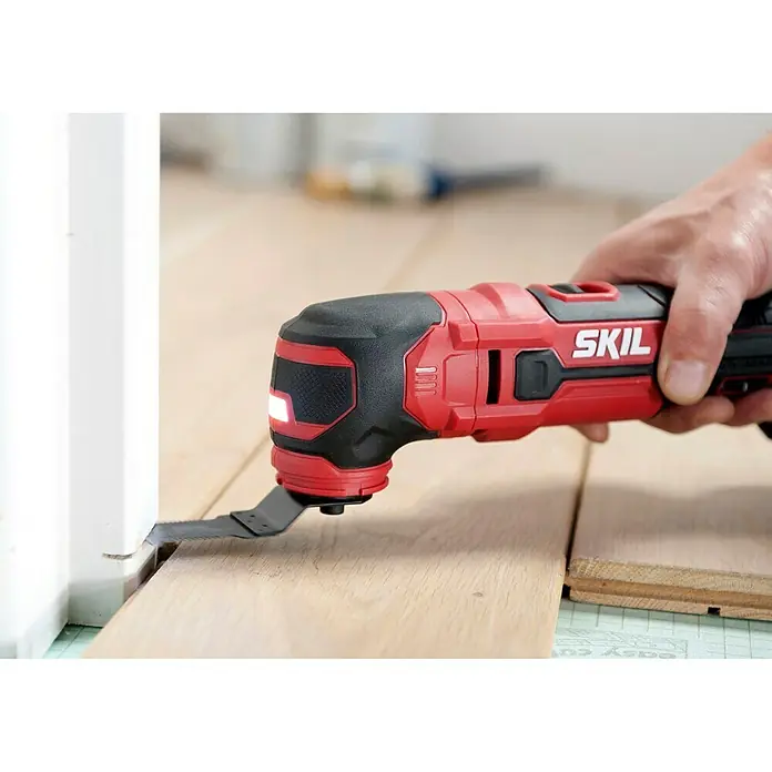 Skil Energy Platform Akku-Multifunktionswerkzeug 3620 AA - 18 V, 1 Akku, 2,5 Ah - Anwendungsbeispiel