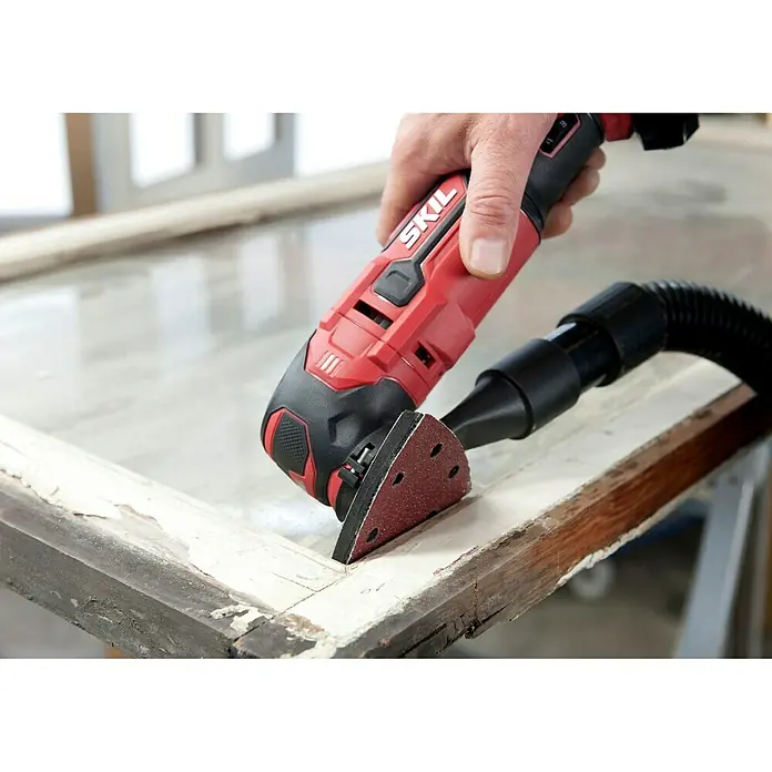 Skil Energy Platform Akku-Multifunktionswerkzeug 3620 AA - 18 V, 1 Akku, 2,5 Ah - Anwendungsbeispiel