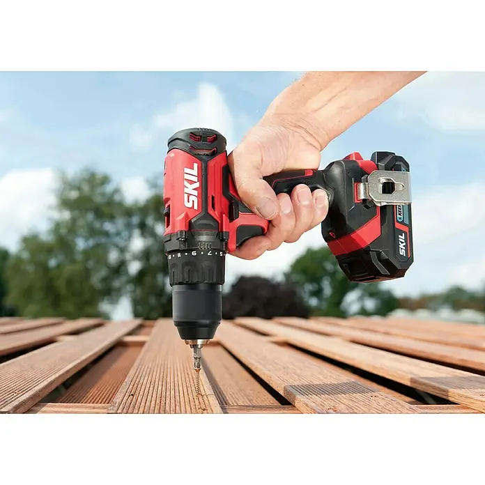 Skil Energy Platform Accuschroefboormachine 3010 CA - 18 V, Excl. accu - Toepassingsvoorbeeld