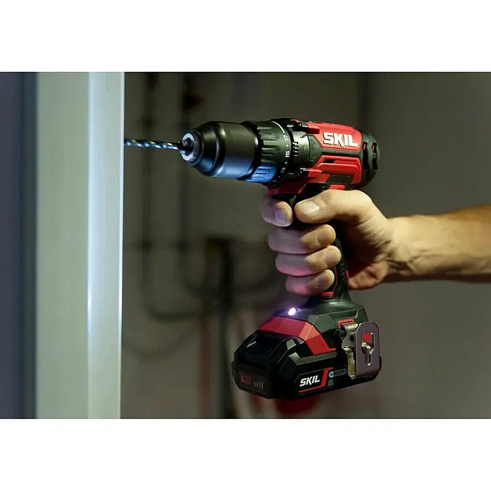 Skil Energy Platform Accuschroefboormachine 3010 CA - 18 V, Excl. accu - Toepassingsvoorbeeld