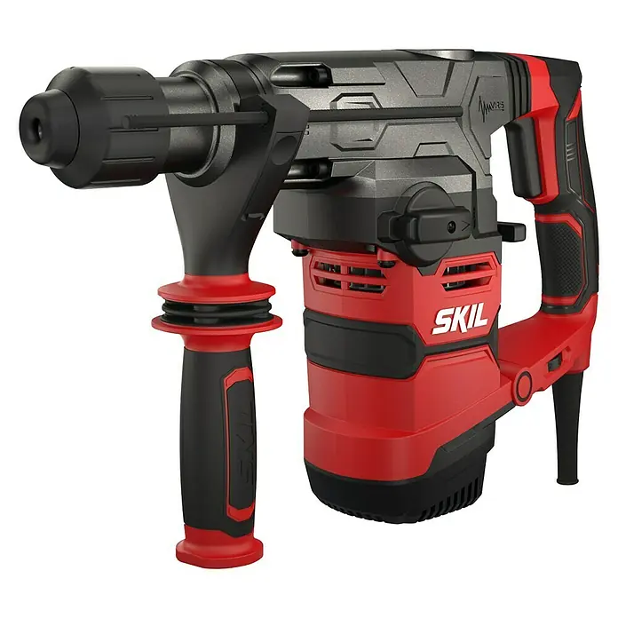 Skil Bohrhammer 1781 GA - 1.500 W, Leerlaufdrehzahl: 100 U/min - 750 U/min, Einzelschlagstärke: 5 J - Linke Seitenansicht