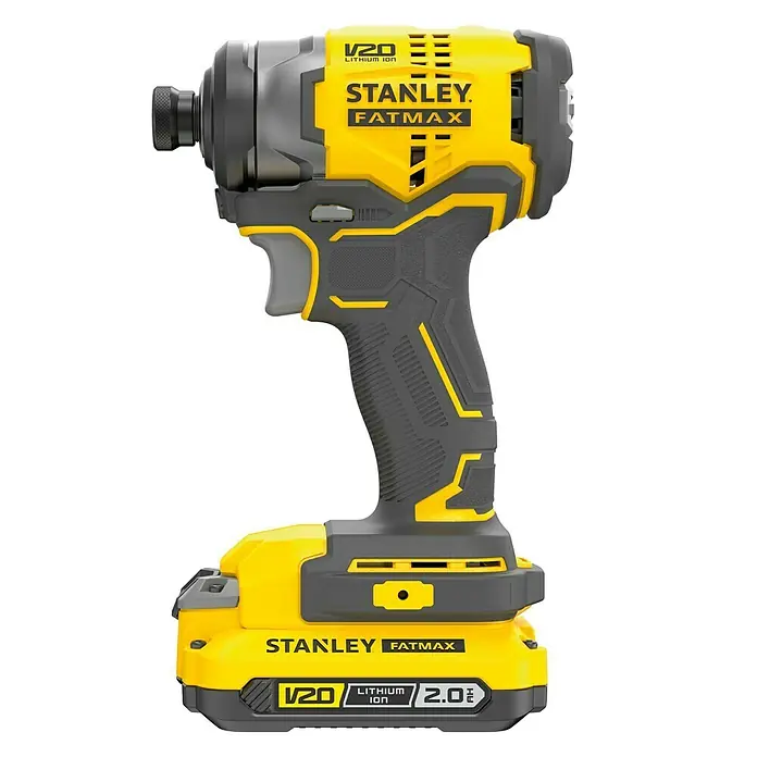 Stanley FatMax Taladro percutor de batería SFMCF810D2K - 18 V, 2 baterías, 2 Ah, 2.800 r.p.m.