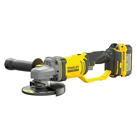 Stanley FatMax Amoladora angular de batería SFMCG400M2K