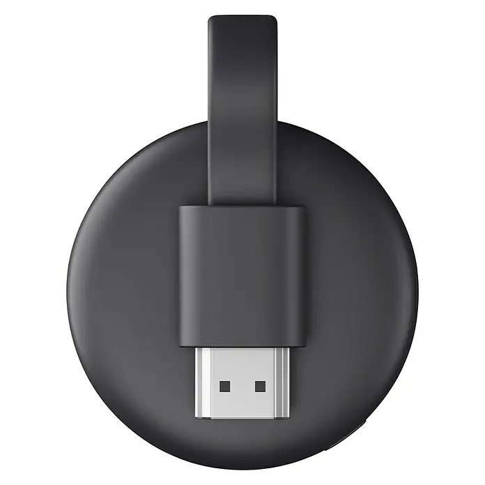 Google Streaming-Stick Video Chromecast 3 - HDMI, 1.080 Pixel (Full HD), 2,4 GHz - Detailaufnahme