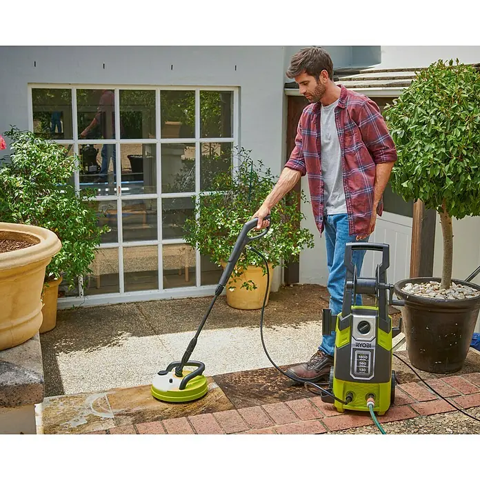 Ryobi Hidrolimpiadora de alta presión RPW130XRBB - 1.800 W, Presión máx.: 130 bar, Capacidad de bombeo: Máx. 380 l/h