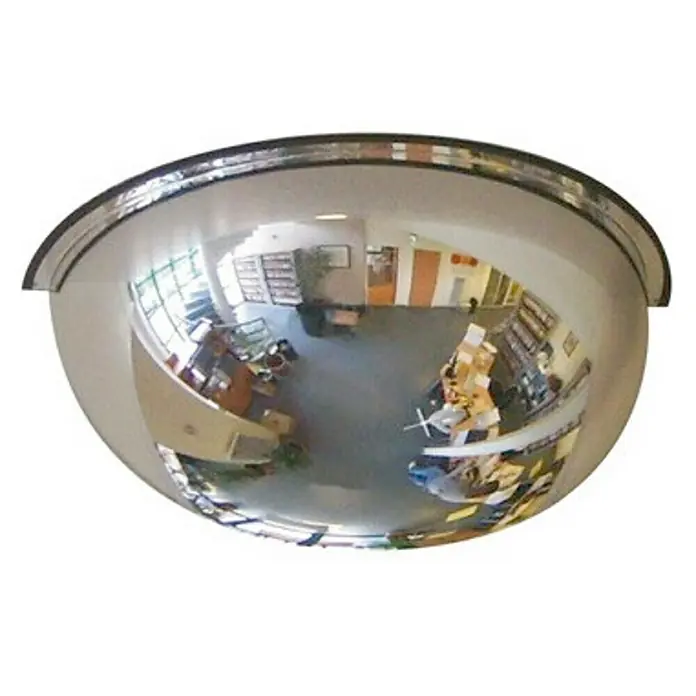 Espejo de seguridad MS180 - Diámetro: 650 mm, Visión de 180°
