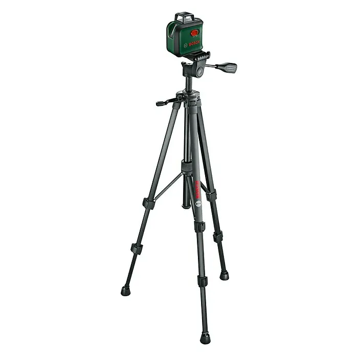 Bosch Láser de línea AdvancedLevel 360 con trípode - Zona de trabajo máx.: 24 m