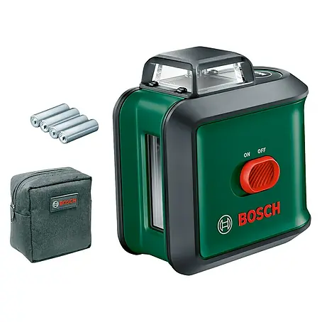 Bosch Advanced Nivel láser en cruz AdvancedLevel 360