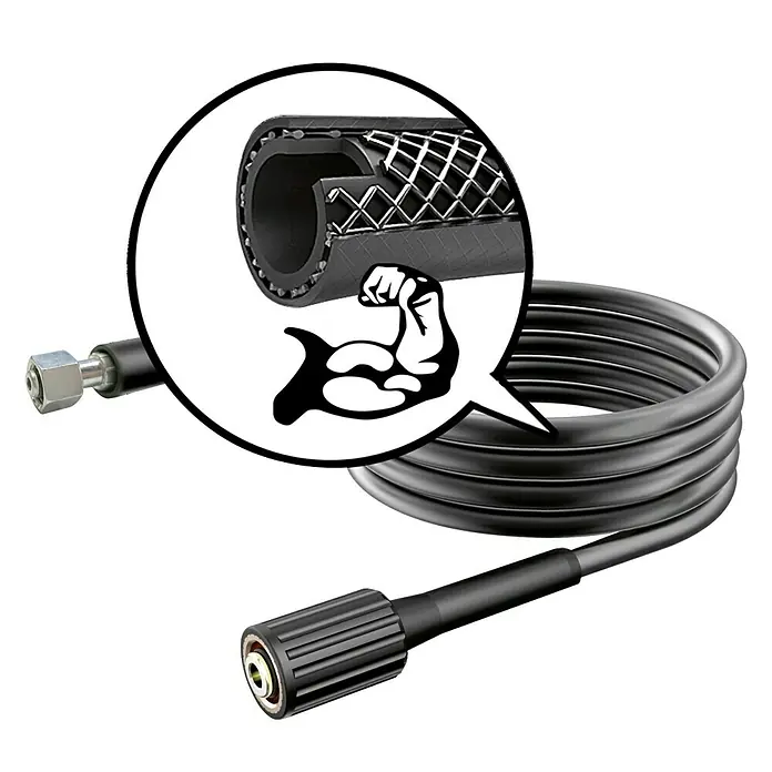 Ryobi Hochdruckreiniger RPW130XRBB - 1.800 W, Max. Druck: 130 bar, Fördermenge: Max. 380 l/h