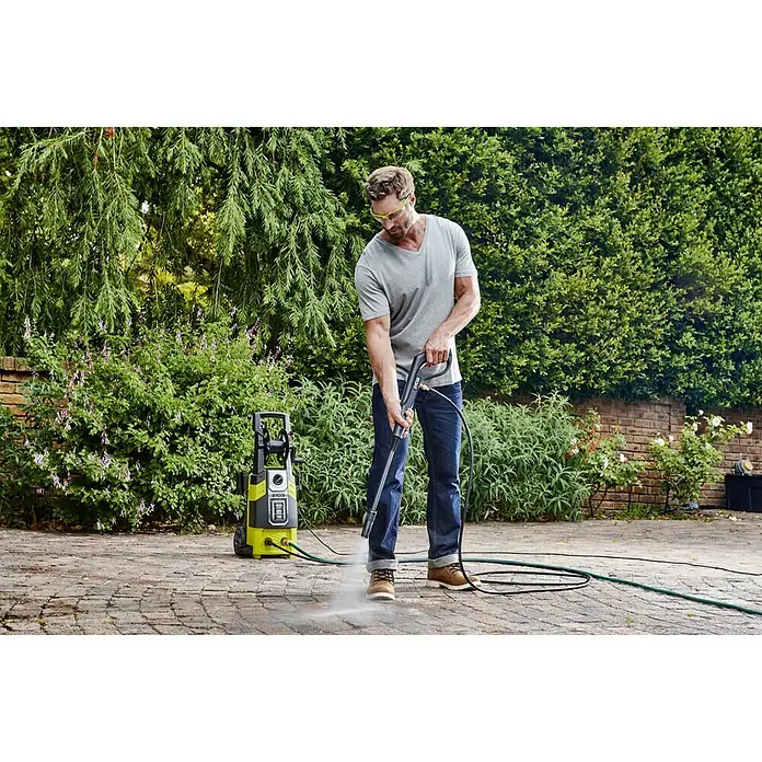 Ryobi Hidrolimpiadora de alta presión RPW130XRBB - 1.800 W, Presión máx.: 130 bar, Capacidad de bombeo: Máx. 380 l/h