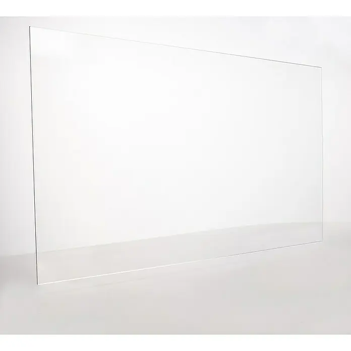 Room Plaza Hygieneschutzglas - 1.000 x 900 mm, Einscheibensicherheitsglas (ESG) - Vorderansicht