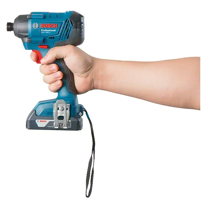 Bosch Professional Llave de impacto giratoria de batería GDR18-160 - 18 V, 2 baterías, 2 Ah, Número de revoluciones de marcha en vacío: 2.800 r.p.m.