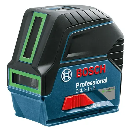 Bosch Professional  Láser combinado GCL 2-15 G