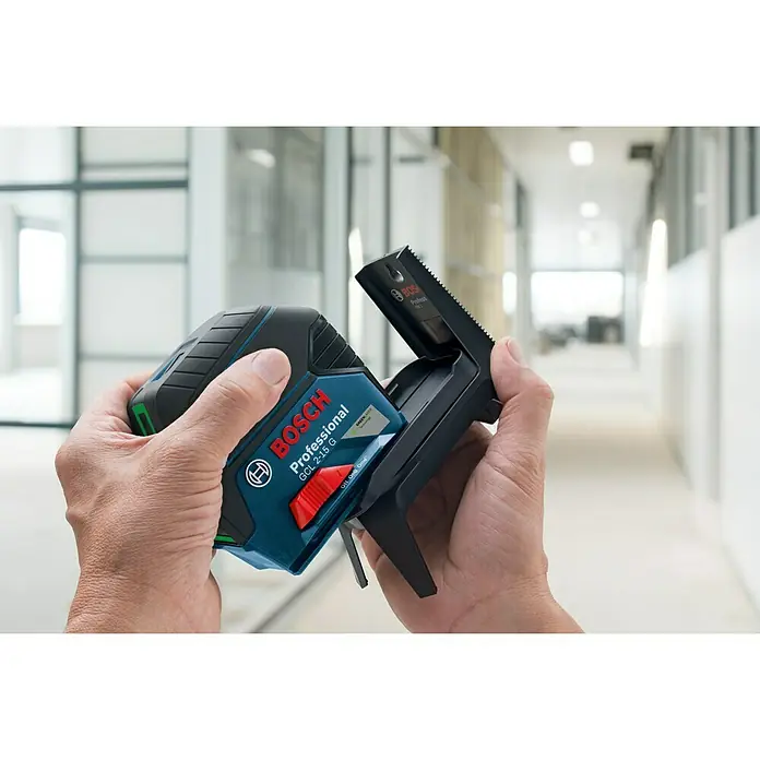 Bosch Professional Láser combinado GCL 2-15 G - Zona de trabajo: Aprox. 15 m