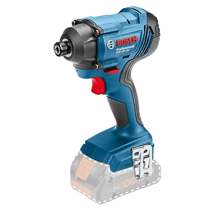 Bosch Professional Set taladro atornillador percutor de batería GSB 18V-21 + GDR 18V-160 - 18 V, Iones de litio, 2 Ah, 2 baterías
