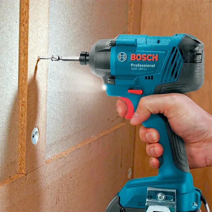Bosch Professional Llave de impacto giratoria de batería GDR18-160 - 18 V, 2 baterías, 2 Ah, Número de revoluciones de marcha en vacío: 2.800 r.p.m.