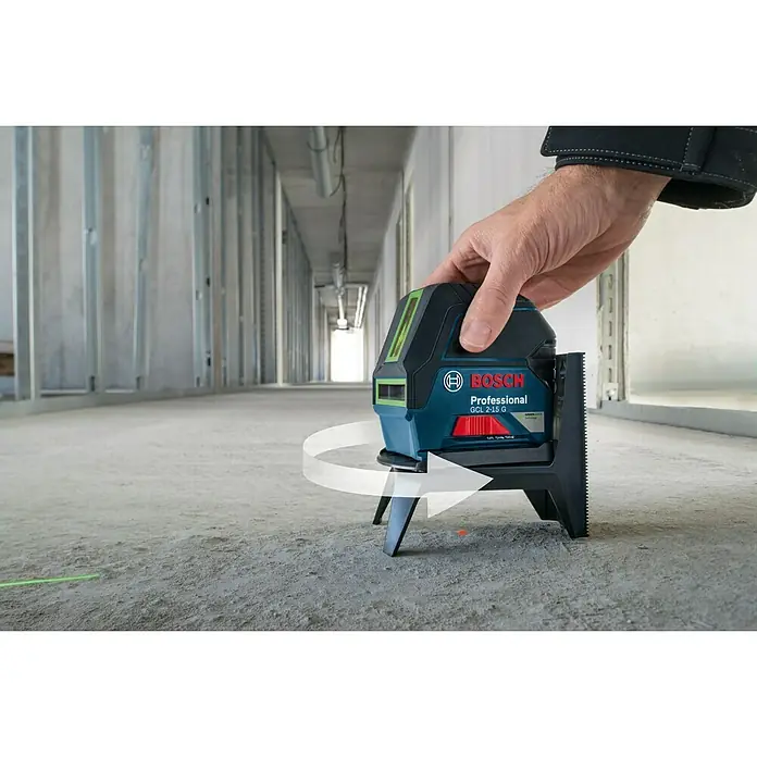 Bosch Professional Láser combinado GCL 2-15 G - Zona de trabajo: Aprox. 15 m