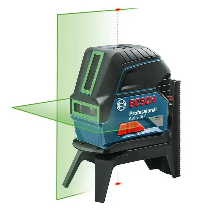 Bosch Professional Láser combinado GCL 2-15 G - Zona de trabajo: Aprox. 15 m