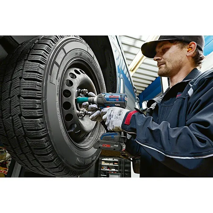 Bosch Professional Taladro atornillador de batería GDS 18 V-LI - 18 V, 2 baterías, 4 Ah, 2.400 r.p.m.