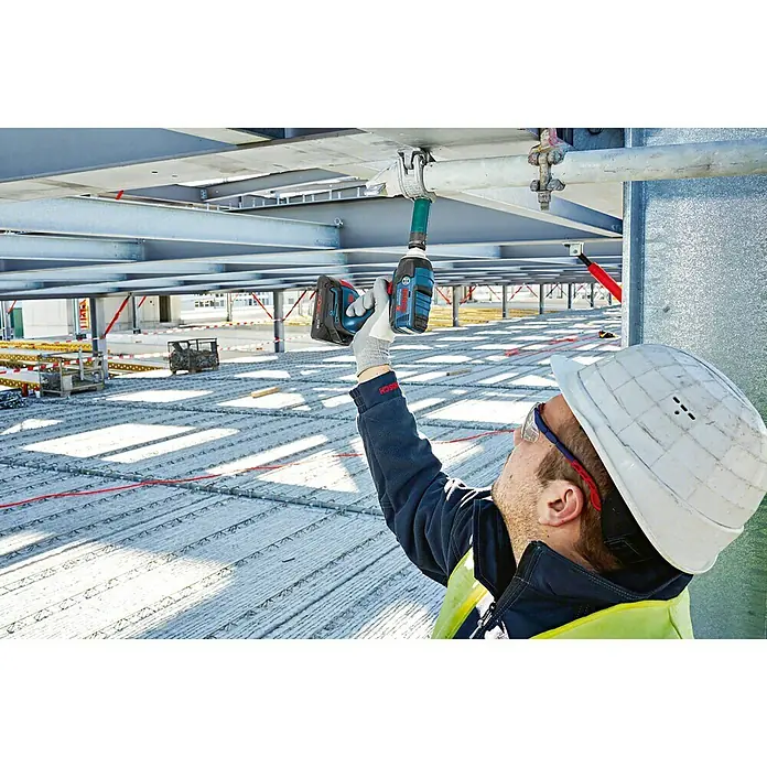 Bosch Professional Taladro atornillador de batería GDS 18 V-LI - 18 V, 2 baterías, 4 Ah, 2.400 r.p.m.