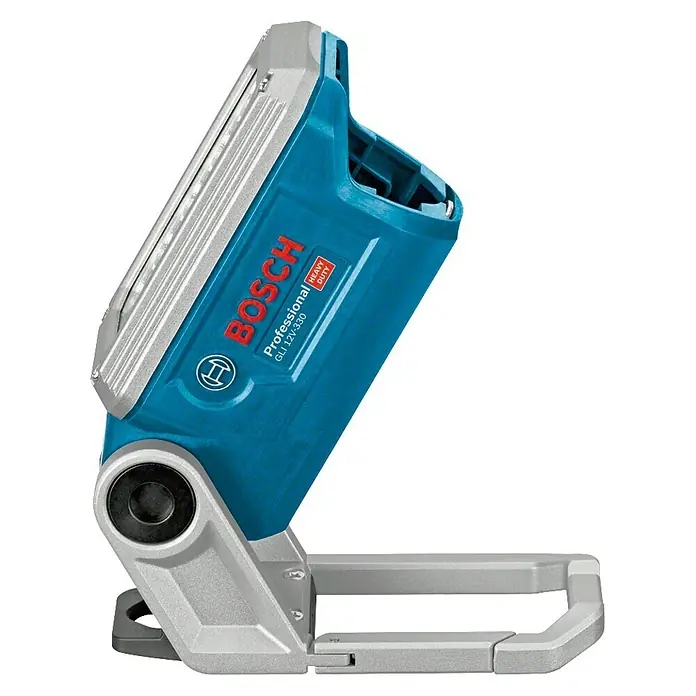 Bosch Professional Lámpara de batería GLI 12V-330 - 12 V, Sin batería, Flujo luminoso: 330 lm